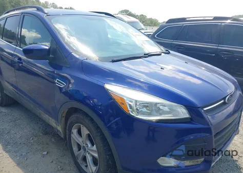2014 Ford Escape Se from USA, damaged, VIN 1FMCU0GX4EUD63191